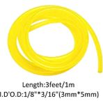 Pengfushop5 3X5MM Tarzı 2021 Yeni 1 M Motokros Motosiklet Araba Benzin Yakıt Hattı Gaz Yağı Borusu Tüp Honda Yakıt Tankı Yedek Parçaları (Yurt Dışından) - Motosiklet Yağ Filtresi