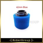 Pengfushop5 42MM Mavi Stil Motor Karbüratör Pit Dirt Bike Motosiklet Için Hava Filtresi Temizleyici Go Kart Atv Quad (Yurt Dışından)