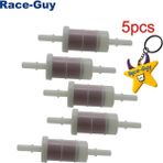 Pengfushop5 5 Adet Tarzı Mercury T Sierra Mercury Marine Mercruiser Q T Için Deniz Dıştan Takma Yakıt Filtresi (Yurt Dışından) - Motosiklet Yağ Filtresi