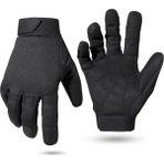 Pengfushop5 A9 Siyah Stil L Beden Motosiklet Tam Parmak Eldiven Koruyucu Dişli Pit Biker Binme Motosiklet Moto Enduro Motocross Mtb Bmx Bisiklet Yarışı Eldiven Erkekler (Yurt Dışından) - Motosiklet İçin Eldiven