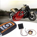 Pengfushop5 Alarm Sistemi 12V Motosiklet Bisikleti Hırsızlığa Karşı Güvenlik Alarm Sistemi Scooter 125DB Uzaktan Kumanda Anahtarı Kabuk Motosiklet Hoparlörü (Yurt Dışından) - Motosiklet Hırsızlık Alarmı