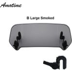 Pengfushop5 B Büyük Füme Tarzı Motosiklet Risen Ayarlanabilir Rüzgarlık Cam Spoiler Honda Bmw Için Hava Saptırıcı Kawasakı Yamaha Honda Suzukı Ducatı (Yurt Dışından)