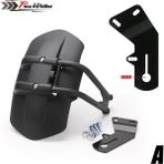 Pengfushop5 Bir Stil Mzoom Evrensel Motosiklet Aksesuarları Siyah Arka Çamurluk Braketi Motosiklet Çamurluk Honda Kawasaki Yamaha Suzuki Bmw (Yurt Dışından)