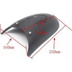 Pengfushop5 Büyük Stil 1x Evrensel Motosiklet Ön Arka Abs Jant Kapağı Çamurluk Uzatma Genişletici Splash Jant Kapağı Çamurluk R1 R6 K1 K6 K8 K11 (Yurt Dışından) - Motosiklet Dikiz Aynası