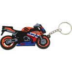 Pengfushop5 CBR1000RR-O Stili 【üç Satın Al Bir Bedava】 Kauçuk Motosiklet Anahtarlık Anahtarlık Honda CBB650F CBR100RR CB650R Için Serin Anahtarlık 3D Yumuşak (Yurt Dışından)