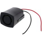 Pengfushop5 DC12V Otomatik Uyarı Siren Yedekleme Alarmları Kornalar Bip Ters Ince Görünmez Korna (Yurt Dışından) - Motosiklet Hırsızlık Alarmı