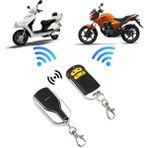 Pengfushop5 Evrensel Motosiklet Bisiklet Alarm Sistemi Scooter Hırsızlığa Karşı Güvenlik Alarm Sistemi Uzaktan Kumanda Alarme Moto 125DB Hoparlör (Yurt Dışından) - Motosiklet Hırsızlık Alarmı