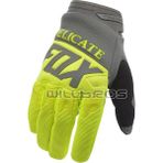 Pengfushop5 Fluo Gri Tarzı L Beden Motokros Yarış Eldivenleri Hassas Tilki Motosiklet Moto Cross Dağ Bisikleti Off Road Enduro Eldivenleri (Yurt Dışından) - Motosiklet İçin Eldiven
