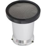 Pengfushop5 Gümüş 55 mm Stili Alcon-Motosiklet Karbüratör Hava Filtresi Rüzgar Korna Fincan Örgülü Keihin Oko Koso Mıkunı Pwk mm PE28 PE30 (Yurt Dışından)