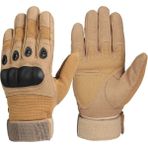 Pengfushop5 Haki Stili M Beden Ozero Açık Rekreasyon Eldivenleri Gants Askeri Taktik Eldiven Tam Parmak Nefes Motokros Motosiklet Ateşi Avcılık Eldivenleri (Yurt Dışından) - Motosiklet İçin Eldiven