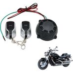 Pengfushop5 Hassas Titreşim Sensörü ile Uzun Mesafe Çift Uzaktan Kumanda Hırsızlık Alarmı Motosiklet Alarm Güvenlik Sistemi (Yurt Dışından) - Motosiklet Hırsızlık Alarmı