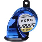 Pengfushop5 Havalı Korna 135DB Elektrikli Araba Salyangoz Havalı Korna Süper Yüksek Hoparlör Yüksek Tonlu Ikiz Korna Kiti Braketli Araba Motosikletleri Tekne Kornası (Yurt Dışından) - Motosiklet Hırsızlık Alarmı