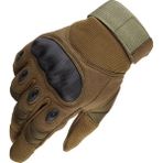 Pengfushop5 Kahverengi Tarzı L Beden Rıgwarl Motosiklet Eldivenleri Açık Rüzgar Geçirmez Anti-Patinaj Taktik Eldiven Erkek Motokros Bisiklet Askeri Eldiven (Yurt Dışından) - Motosiklet İçin Eldiven