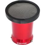 Pengfushop5 Kırmızı 50MM Tarzı Zsdtrp Motosiklet Karbüratör Hava Filtresi Rüzgar Korna Fincan Guaze ile Keihin Oko Koso Mıkunı Pwk mm PE28 PE30 (Yurt Dışından)