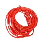 Pengfushop5 Kırmızı Stil 1m Evrensel Motosiklet Motosiklet Benzin Yakıt Kauçuk Hortum Gaz Yağı Boru Tüpü (Yurt Dışından)