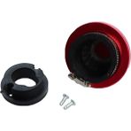 Pengfushop5 Kırmızı Stil Hava Filtresi 2 Zamanlı Pocket Bike Motor Karbüratör Mini Quad Atv Dirt Bike Minimoto Go Kart Buggy (Yurt Dışından)