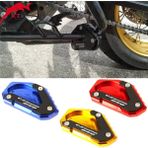 Pengfushop5 Kırmızı Stil Suzukı V-Strom 650XT Vstrom 650 Dlotorcycle C Kickstand Için Ayak Yan Standı Uzatma Pedi Destek Plakası (Yurt Dışından) - Motosiklet çerçeve aksesuarları