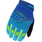 Pengfushop5 Mavi-Sarı Tarzı Xxl Troy Fox Motokros Yarış Eldivenleri Erkek Off-Road Mx Mtb Dh Dağ Bisikleti Yokuş Aşağı Bisiklet Bisiklet Guantes Enduro Trail Eldiven (Yurt Dışından) - Motosiklet İçin Eldiven