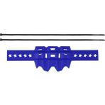 Pengfushop5 Mavi Stil Husqvarna Husaberg Fe Te Fc Tc Fx Tx Için Egzoz Susturucu Kuyruk Borusu Kalkan Koruyucu Muhafız (Yurt Dışından)
