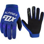 Pengfushop5 Mavi Stil Xxl Alpınes Fox Dirtpaw Eldiven Motosiklet Bisiklet Dağ Bisikleti Off Road Guantes Erkek Kadın Unisex Motokros Yarışı Luvas S-Xxl (Yurt Dışından) - Motosiklet İçin Eldiven