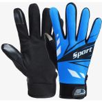 Pengfushop5 No.6 Tarzı 2021 Kış Rüzgar Geçirmez Motosiklet Eldivenleri Dokunmatik Ekran Motokros Dağ Bisikleti Guantes Offroad Mx Enduro Yokuş Aşağı Parkurlar Unisex (Yurt Dışından) - Motosiklet İçin Eldiven