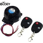 Pengfushop5 Oloey 12V Evrensel Mini Motosiklet Hırsızlığa Karşı Alarm Güvenlik Sistemi Scooter Alarm Hoparlör Honda Suzuki Yamaha Kawasaki (Yurt Dışından) - Motosiklet Hırsızlığa Karşı Koruma
