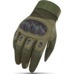 Pengfushop5 Ordu Yeşili Tarzı S Beden Rıgwarl Motosiklet Eldivenleri Açık Rüzgar Geçirmez Anti-Patinaj Taktik Eldiven Erkek Motokros Bisiklet Askeri Eldiven (Yurt Dışından) - Motosiklet İçin Eldiven