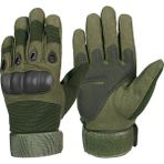 Pengfushop5 Ordu Yeşili Tarzı Xl Beden Ozero Açık Rekreasyon Eldivenleri Gants Askeri Taktik Eldiven Tam Parmak Nefes Motokros Motosiklet Ateşi Avcılık Eldivenleri (Yurt Dışından) - Motosiklet İçin Eldiven