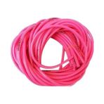 Pengfushop5 Pembe Tarzı 1m Evrensel Motosiklet Motosiklet Benzin Yakıt Kauçuk Hortum Gaz Yağı Boru Tüpü (Yurt Dışından)