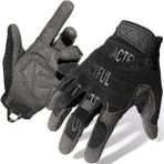 Pengfushop5 Siyah Stil L Beden Motosiklet Tam Parmak Eldiven Koruyucu Dişli Pit Biker Binme Motosiklet Moto Enduro Motocross Mtb Bmx Bisiklet Yarışı Eldiven Erkekler (Yurt Dışından) - Motosiklet İçin Eldiven