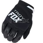 Pengfushop5 Siyah Stil L Beden Troy Fox Motokros Yarış Eldivenleri Erkek Off-Road Mx Mtb Dh Dağ Bisikleti Yokuş Aşağı Bisiklet Bisiklet Guantes Enduro Trail Eldiven (Yurt Dışından) - Motosiklet İçin Eldiven