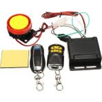 Pengfushop5 Siyah Stil Yeni 12V Motosiklet Bisiklet Hırsızlığa Karşı Güvenlik Alarm Sistemi Scooter 125DB Uzaktan Kumanda Anahtar Kabuğu Motosiklet Hoparlörleri Bisiklet Alarmı (Yurt Dışından)