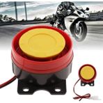 Pengfushop5 Universal Araç Elektroniği Dc 12V Motosiklet&truck&auto Atv Raid Air Siren Küçük Elektrikli Kırmızı Korna Alarmı (Yurt Dışından)
