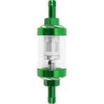 Pengfushop5 Yeşil Stil 8mm C Gaz Fuel Oil Filtreleri Yakıt Filtresi Motosiklet Aksesuarları Atv Dirt Pit Bike Otomobil Motoru Filtro Dos Sonhos Aceit (Yurt Dışından)