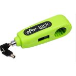 Pengfushop5 Yeşil Stil Motosiklet Gidon Kilidi Fren Kolu Kilidi Taklit Çalmak Kilit Çekme Çubuğu Evrensel Scooter Vespa Gts Honda Forza 300 Atv (Yurt Dışından)