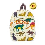 PENGİ [ İSTEDİĞİNİZ İSMİ NAKIŞLA YAZIYORUZ ] Vahşi Dinozor 0-8 Yaş Çocuk Sırt Çantası, kreş Çantası 96587456966