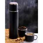 Penguen 1050G 500 ml Gina Kamp Siyah Termos