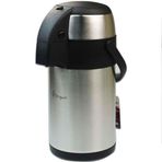 Penguen 1240A 4 Litre Çelik Kapaklı Pompalı Termos