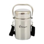 Penguen 1310 Çelik 3 Katlı 2 Litre Sefer Tası Yemek Termosu