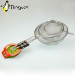 Penguen 1730 3'lü Paslanmaz Çelik Süzgeç