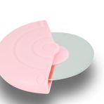 Penguen 1738 Yuvarlak Pembe Pizza Börek Kesici