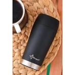 Penguen 3027 400 ml Siyah Mug Termos