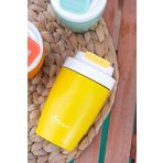 Penguen 3047 400 ml Sarı Pipetli Mug Termos
