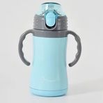 Penguen 3048 280 ml Mavi Çelik Çift Katlı Biberon Termos