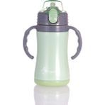 Penguen 3048 280 ml Yeşil Çelik Çift Katlı Biberon Termos