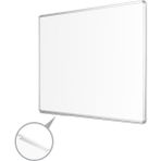 Penguen 90 Cm X 130 Cm Alüminyum Çerçeve Laminat Yazı Tahtası Beyaz