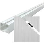 Penguen Akordiyon Kapı Akordeon Kapı Ray Profili - Akçaağaç - 72 cm