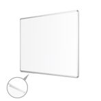 Penguen Alüminyum Çerçeve Laminat 100 x 140 cm Beyaz Yazı Tahtası