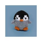 Penguen Amigurumi Seti, Tığ Kiti İle Yaratıcı Oyun