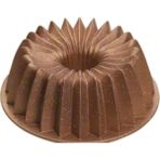 Penguen Istiridye Aluminyum Döküm Kek Kalıbı 26 cm